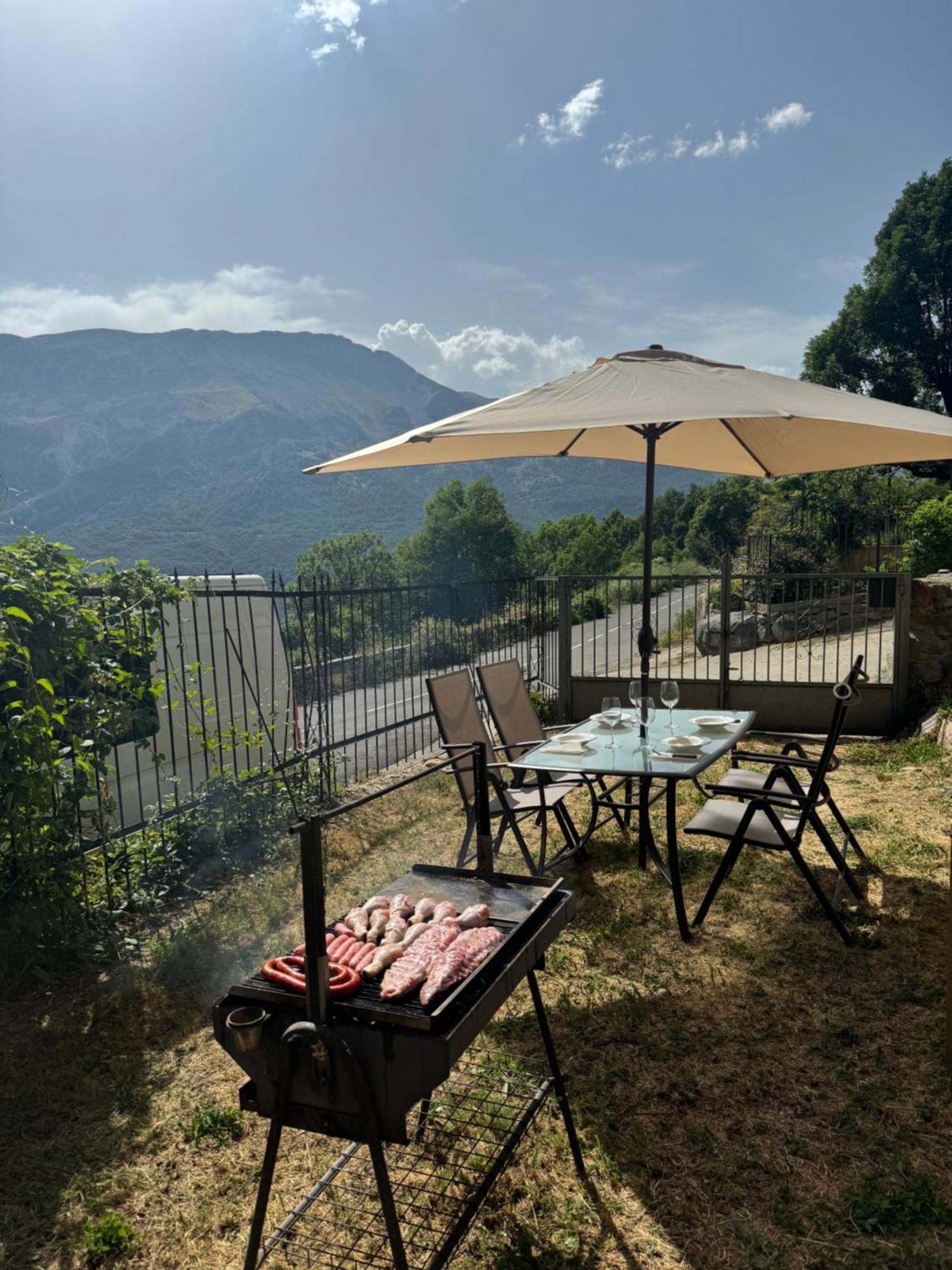 Vila Borda Mateo Eresue Exteriér fotografie